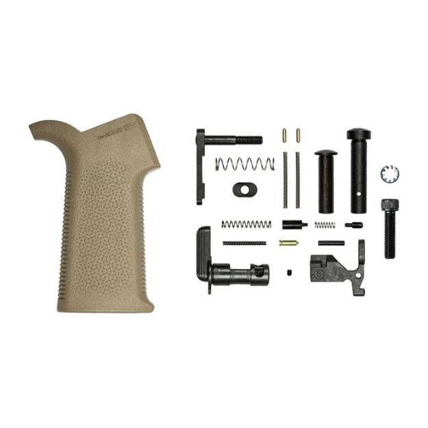 Picture of M4e1 Lower Parts Kit W/Moe Sl Grip Minus Fcg For Ar-15 Fde
