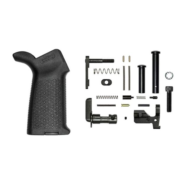 Picture of M5 Lower Parts Kit W/Moe Grip, No Fcg For Ar-308 Black