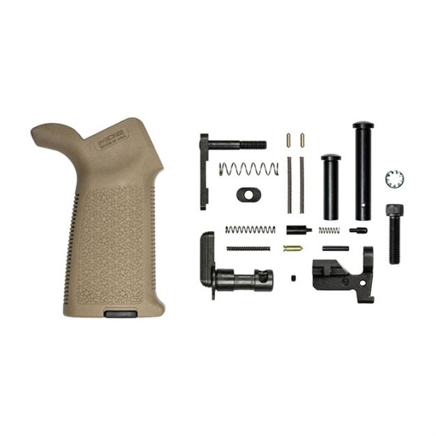 Picture of M5 Lower Parts Kit W/Moe Grip, No Fcg For Ar-308 Fde