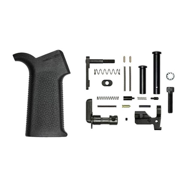 Picture of M5 Lower Parts Kit W/Moe Sl Grip, No Fcg For Ar-308 Black