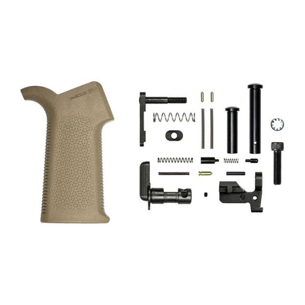 Picture of M5 Lower Parts Kit W/Moe Sl Grip, No Fcg For Ar-308 Fde