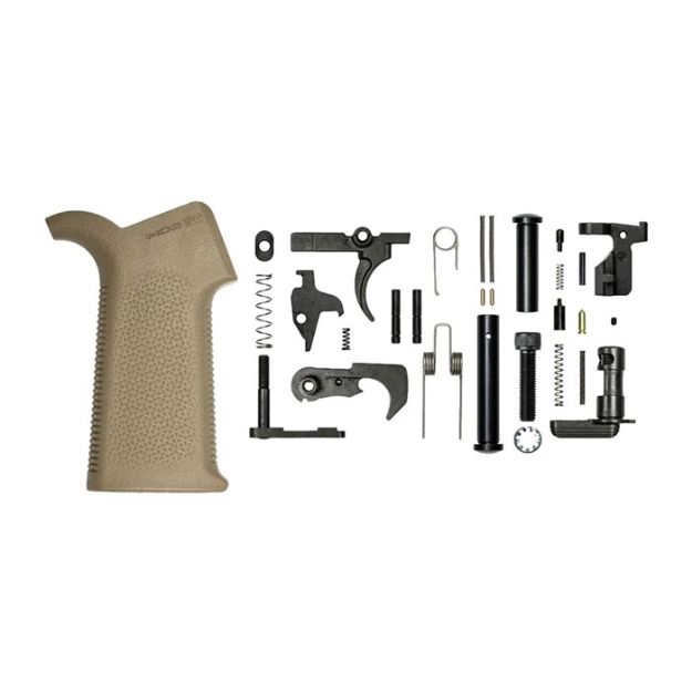 Picture of M5 Lower Parts Kit W/Moe Sl Grip For Ar-308 Fde