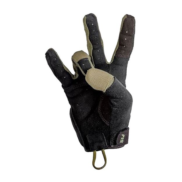 Picture of Full Dexterity Tactical Alpha Gloves X-Large Ranger Green