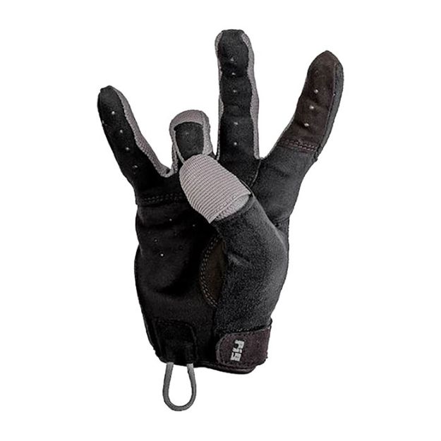 Picture of Full Dexterity Tactical Alpha Gloves Small Carbon Grey