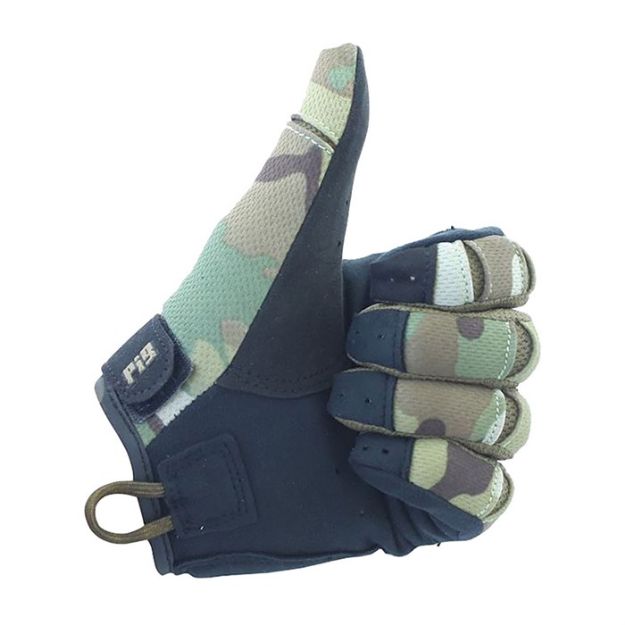 Picture of Full Dexterity Tactical Alpha Gloves Small Multicam