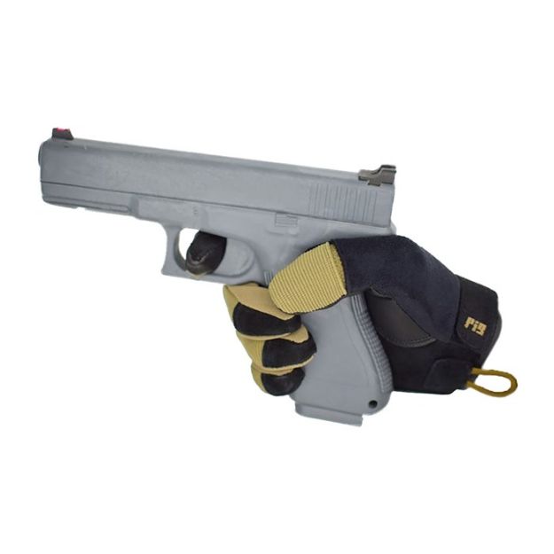 Picture of Full Dexterity Tactical Alpha+ Glove Medium Coyote Brown