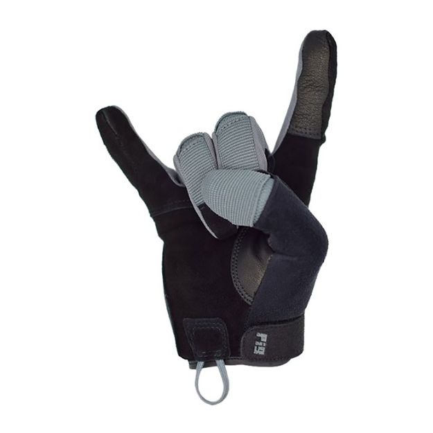 Picture of Full Dexterity Tactical Alpha+ Glove Large Carbon Grey
