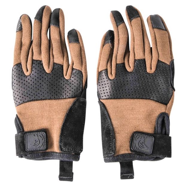 Picture of Full Dexterity Tactical Alpha Fr Glove Small Coyote Brown