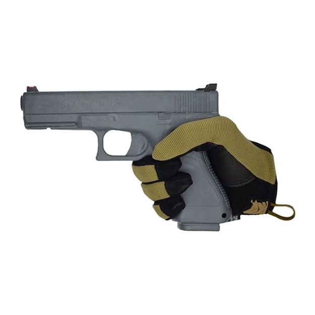 Picture of Full Dexterity Tactical Delta+ Glove Medium Coyote Brown
