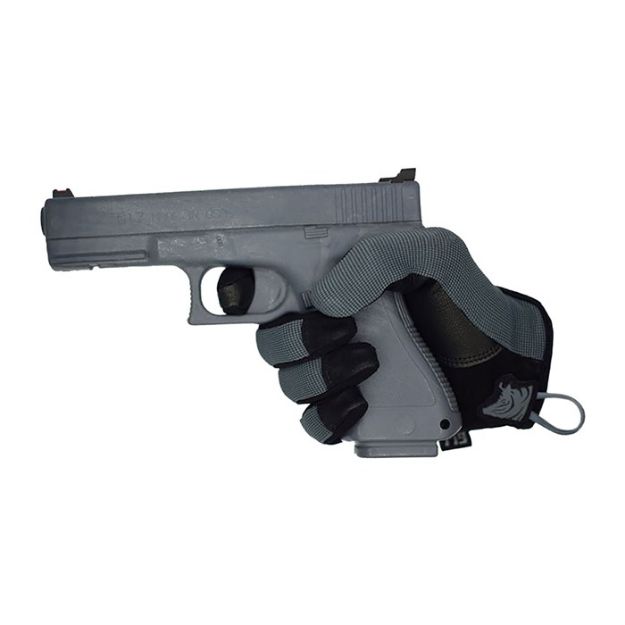 Picture of Full Dexterity Tactical Delta+ Glove Medium Carbon Grey