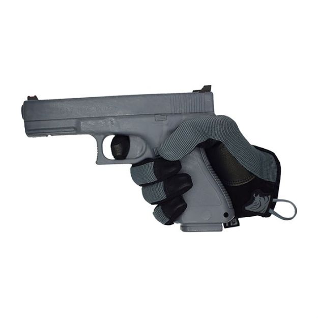 Picture of Full Dexterity Tactical Delta+ Glove X-Large Carbon Grey