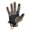 Picture of Full Dexterity Tactical Delta Utility Glove Md Coyote Brn