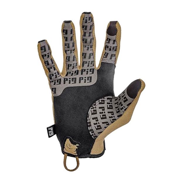 Picture of Full Dexterity Tactical Delta Utility Glove Md Coyote Brn