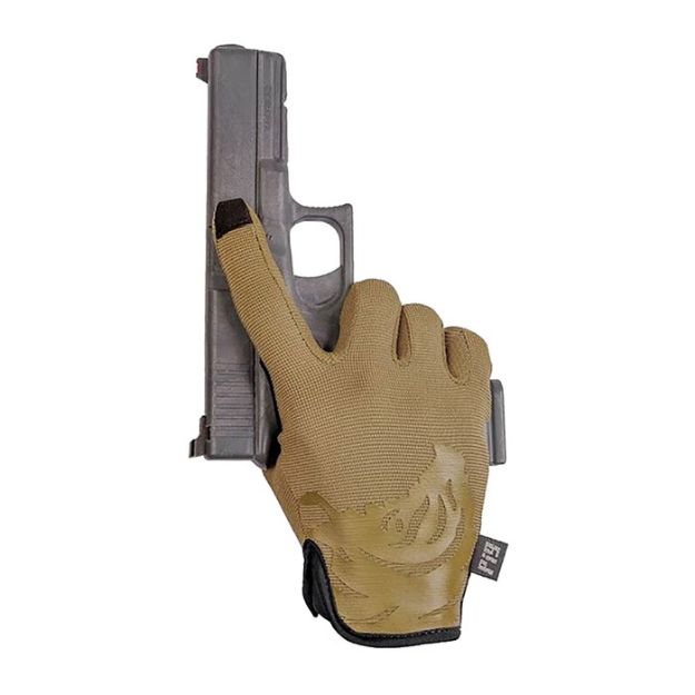 Picture of Full Dexterity Delta Utility Glove X-Lg Coyote Brn