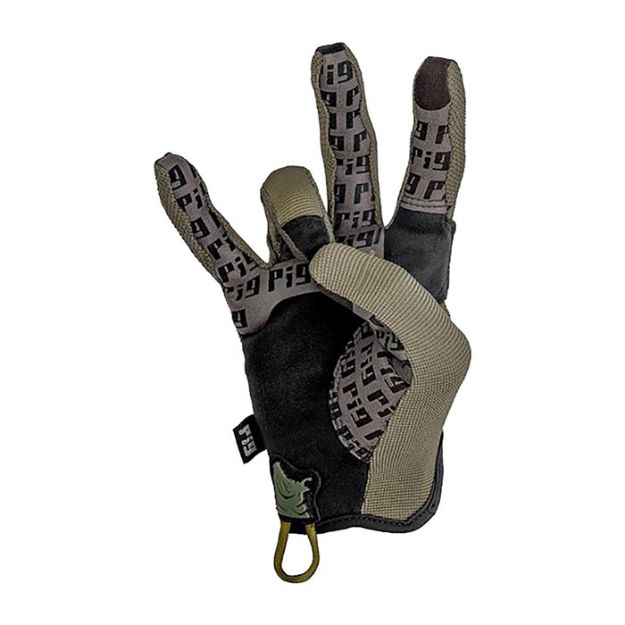 Picture of Full Dexterity Delta Utility Glove X-Lg Ranger Grn