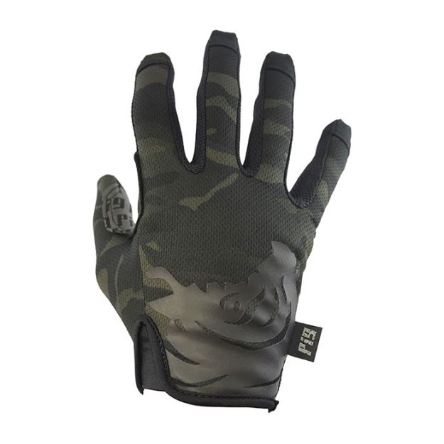 Picture of Full Dexterity Delta Utility Glove Md Multicam Blk