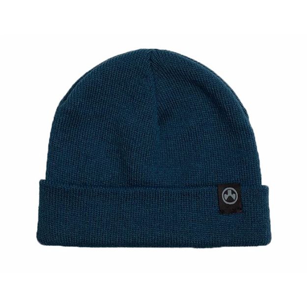 Picture of Knit Beanie Blue Stone