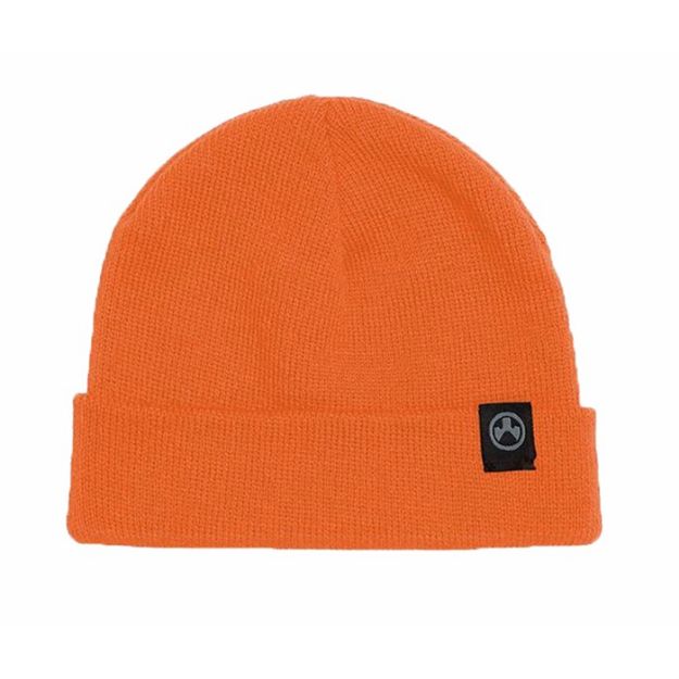 Picture of Knit Beanie Blaze Orange