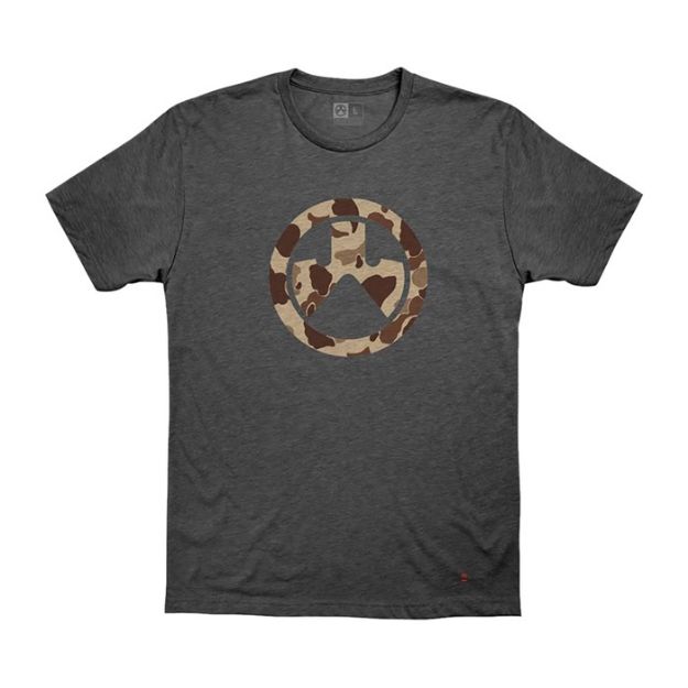 Picture of Raider Camo Icon T-Shirt Charcoal Medium