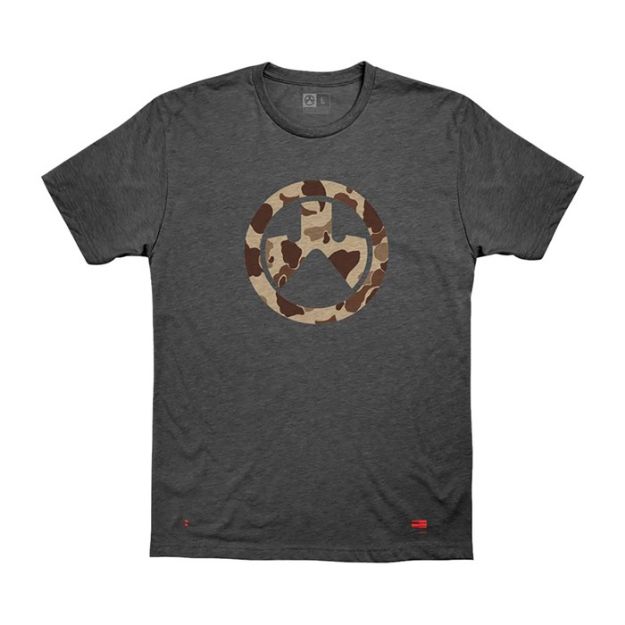 Picture of Raider Camo Icon T-Shirt Charcoal 2X-Large
