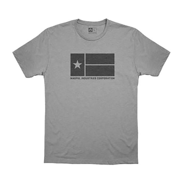 Picture of Lone Star Cotton T-Shirt Athletic Heather X-Large