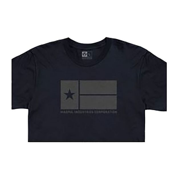 Picture of Lone Star Cotton T-Shirt Navy Medium