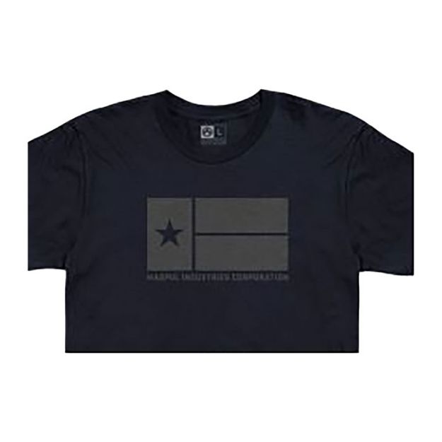 Picture of Lone Star Cotton T-Shirt Navy 2X-Large
