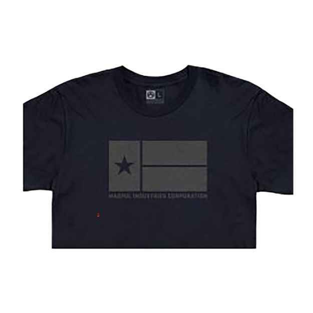 Picture of Lone Star Cotton T-Shirt Navy 3X-Large