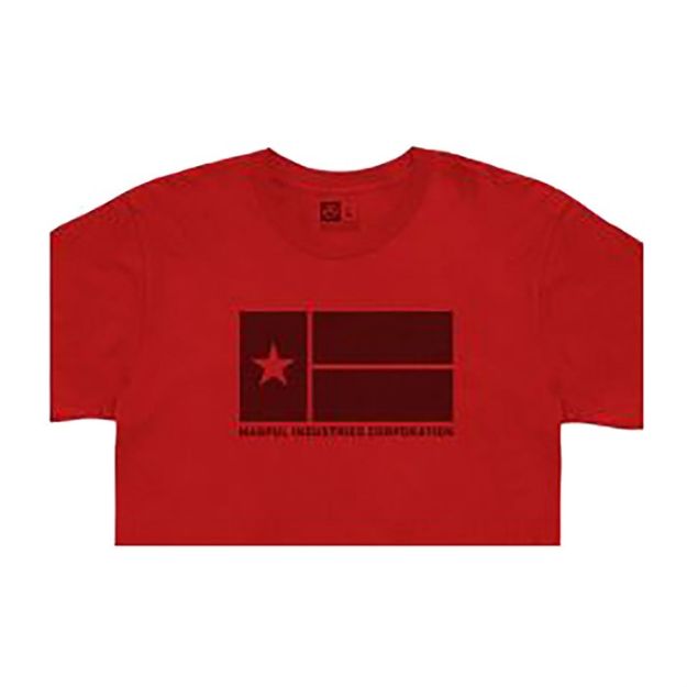 Picture of Lone Star Cotton T-Shirt Red 3X-Large