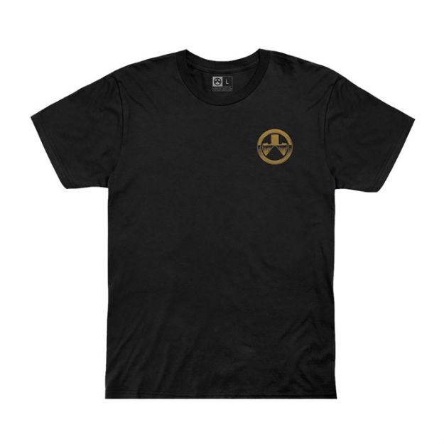 Picture of Magazine Club Cotton T-Shirt Black Small