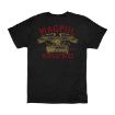 Picture of Magazine Club Cotton T-Shirt Black Small