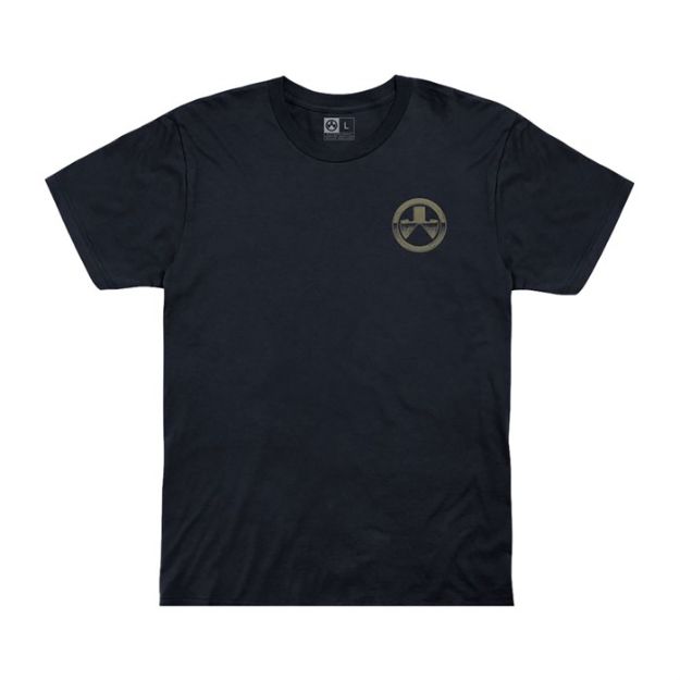 Picture of Magazine Club Cotton T-Shirt Navy Medium