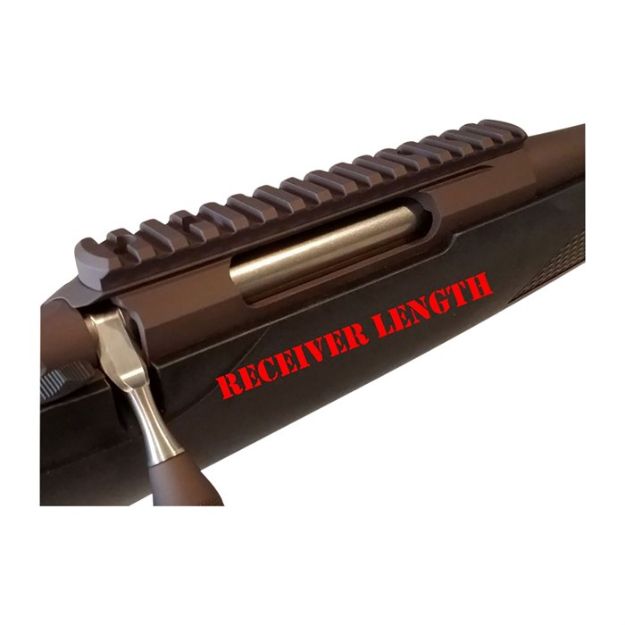 Picture of T3/T3x Standard Perf Rail - 0 Moa