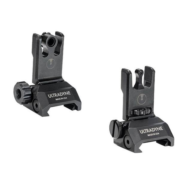 Picture of C2 Folding Front And Rear Sight Combo - Aperture