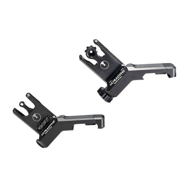Picture of C2 Folding Front And Rear Offset Sight Combo - Aperture