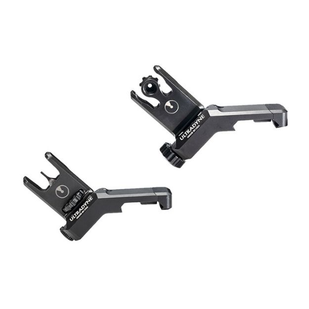 Picture of C2 Folding Front And Rear Offset Sight Combo - Blade