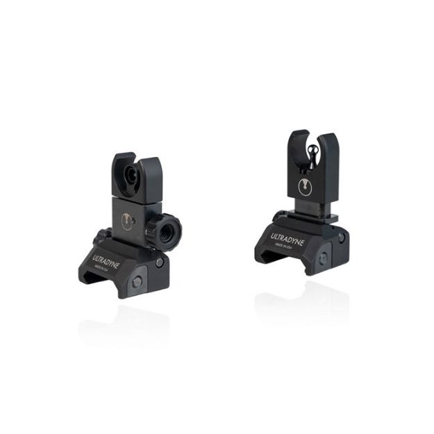 Picture of C4 Folding Front And Rear Sight Combo, 7.62/.308