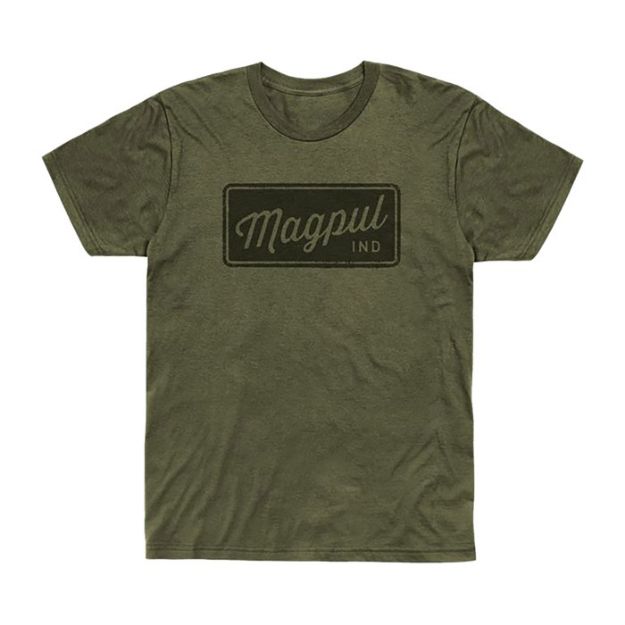 Picture of Rover Block Cvc T-Shirt Olive Drab Heather Xl