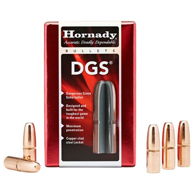 Picture of Dgs 45 Caliber (.458'') 500Gr Copper Clad Steel Jacket 50/Box