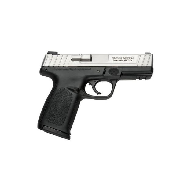Picture of Sd40ve 4In 40 S&W Stainless 14+1