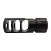 Picture of M1 3 Port Muzzle Brake 6.5Mm, .850  , 1/2X28