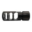 Picture of M1 3 Port Muzzle Brake 6.5Mm, .850  , 5/8X24