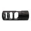 Picture of M1 3 Port Muzzle Brake 6.5Mm, .850  , 5/8X24