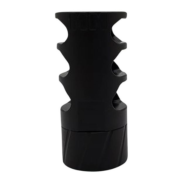 Picture of M1 3 Port Muzzle Brake 6.5Mm, .975  , 5/8X24