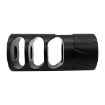 Picture of M1 3 Port Muzzle Brake 6.5Mm, .975  , 5/8X24