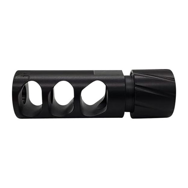Picture of M1 3 Port Muzzle Brake 6.5Mm, .725  , 1/2X28