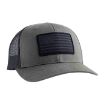 Picture of Standard Patch Trucker Charcoal;Black