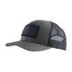 Picture of Standard Patch Trucker Charcoal;Black