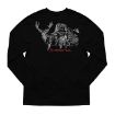 Picture of Muley Cotton Long Sleeve T-Shirt Black Small