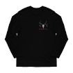 Picture of Muley Cotton Long Sleeve T-Shirt M Black